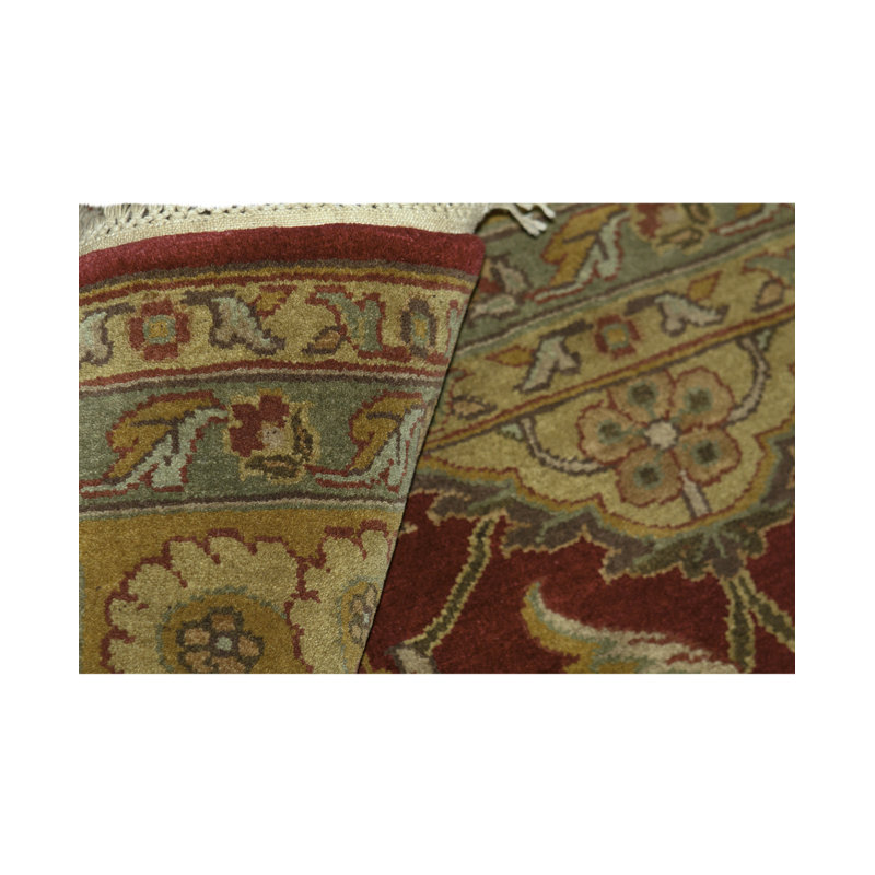 Wool Oriental Area Rug