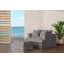 Chaise et demi en polyester Mcneese-882865432