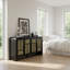 Buffet 59 po en rotin noir