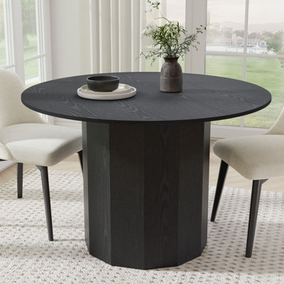 Table de salle à manger en bois massif