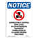 SignMission Combustible Control Sign with Symbol | Wayfair