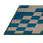 Tapis vert à carreaux lavable à la machine-585729137