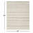 Larissa Striped Indoor Rug-1950125461