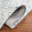 Tapis damassé en laine et en coton touffeté à la main Elilah-90887461