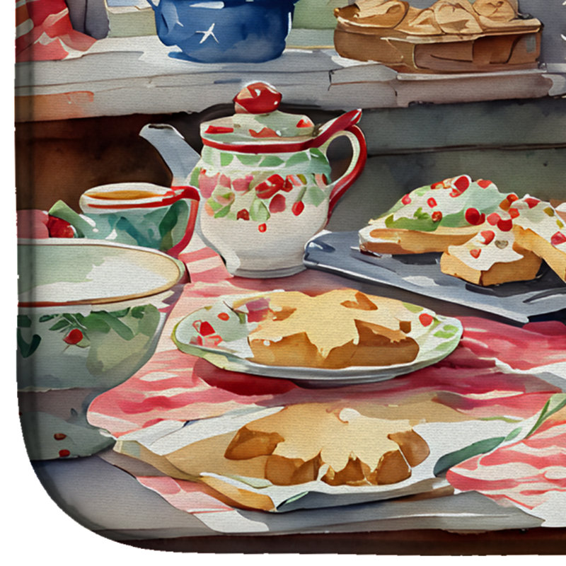 Tapis de Noël Christmas Cookies