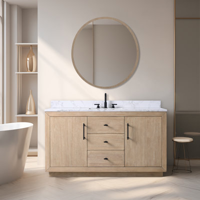 Single Bathroom Vanity Set