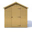 Durham 6 ft x 8 ft Shiplap Apex Shed-29354261