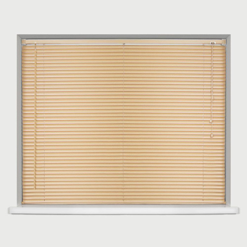 PVC Room Darkening Venetian Blind, 213 cm L x 90 cm W, Natural