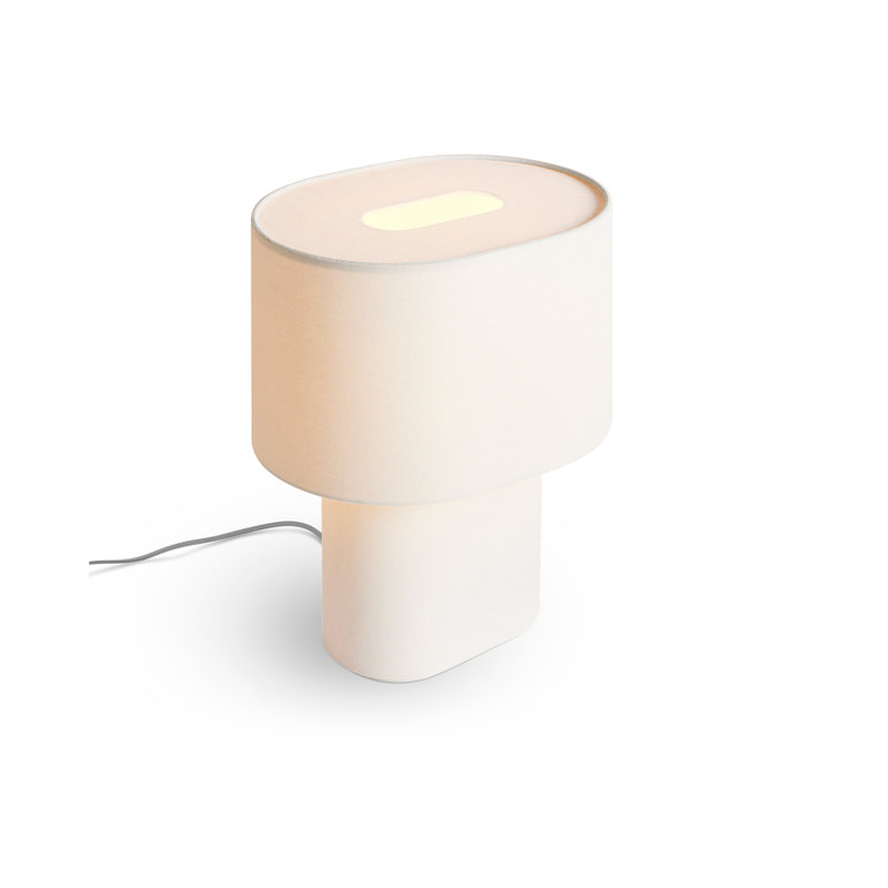 Hilla Lamp, 21”H x 18” W x 13” D, Linen