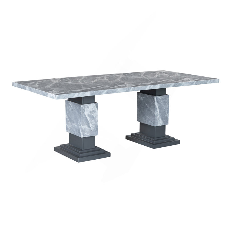 MICHELLE GREY DINING TABLE