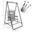 Support de chaise hamac en acier-75456256