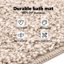 Small Non-Slip Bath Mat Rectangular Modern-2004118040