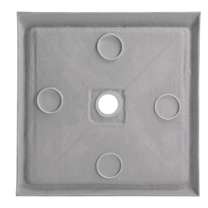 Base de douche simple l 32 po x P 32 po
