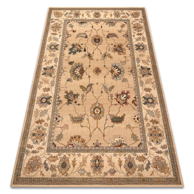 Dethomas Oriental Wool Area Rug