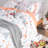  Space Rocket Reversible Duvet Cover Set-148893691-148893689