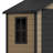 Resin Storage Shed with Reinforced Floor, Lockable Door, Window & Vent-111464410