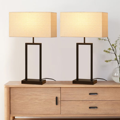 24" Table Lamp Set (Set of 2)