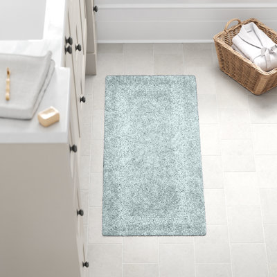 Ragini 60x24-Inch Cotton Bath Mat-Machine Washable Bath Mats for Bathroom, Kitchen, or Laundry Room