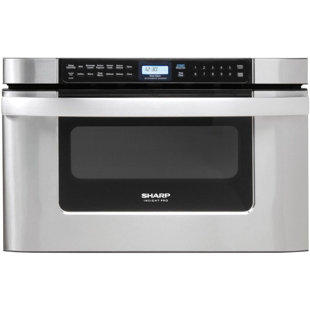 Tiroir à micro-ondes 1,2 pi³ avec capteur de cuisson Sharp