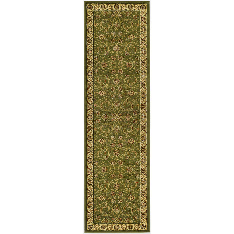 Tapis performance Klose, Tapis de couloir 2 pi 3 po x 12 pi, Sage/Ivory