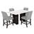 Antoiniece 5-Piece Counter Dining Set