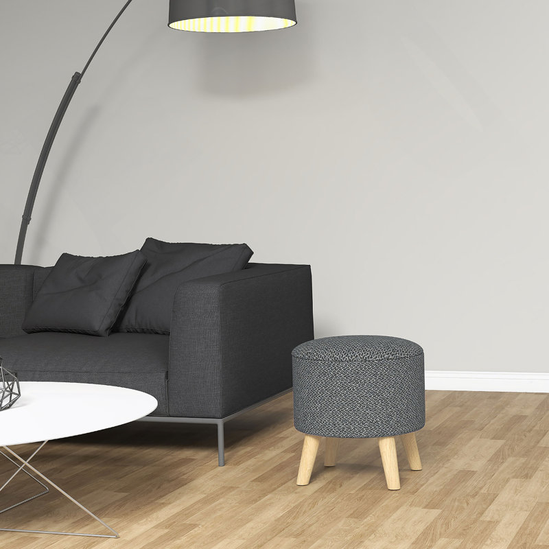 Repose-pieds avec rangement et repose-pieds avec tabouret