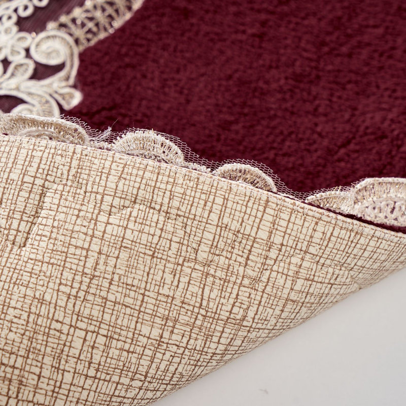 Ensemble de tapis de bain luxueux (2 pièces), 19,7 po x 23,6 po et 23,6 po x 39,4 po | 100% polyester, 1500 g / m², hauteur des poils: 0,6 po | Dessous antidérapant, antibactérien, facile à nettoyer, lavable à la machine à 86 ° F | Parfait pour le