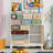 Modern home multi-drawer accent cabinet