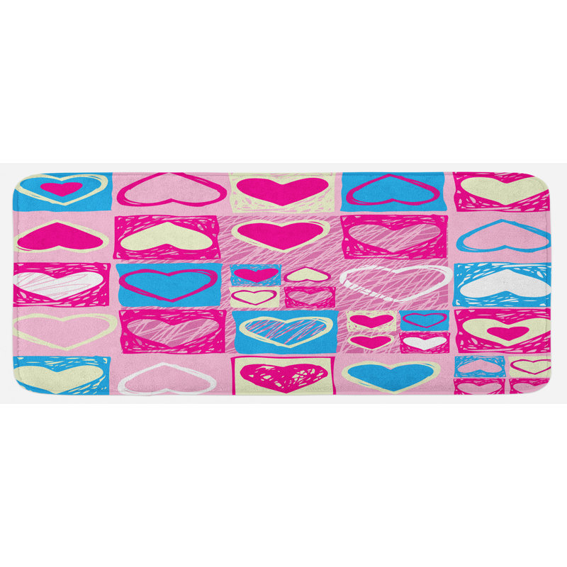 Tapis de cuisine love