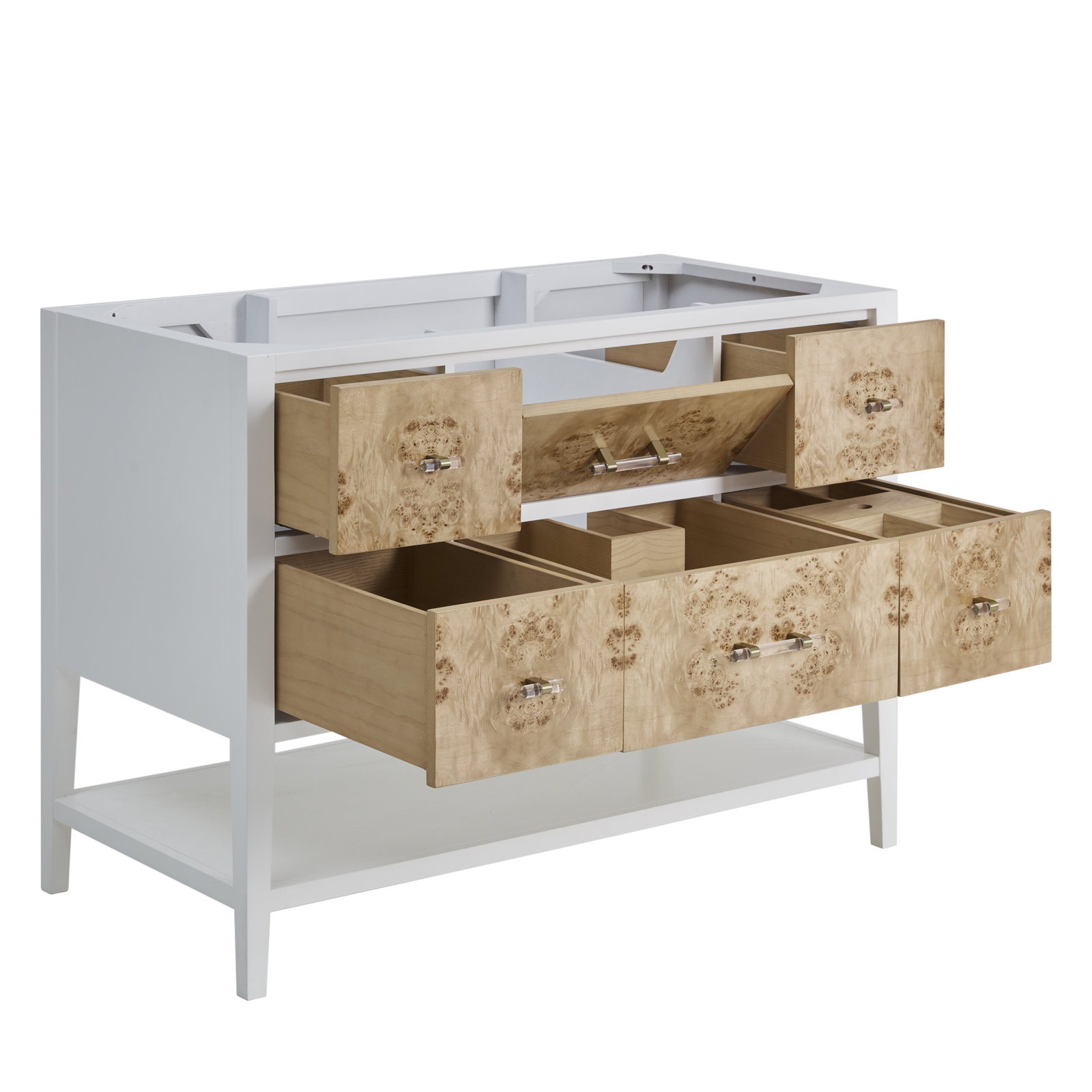 Olena 48" Single Bathroom Vanity Base