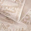 Tapis crème / doré Divyar Southwestern-838204110