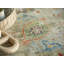 Oxford Hand-knotted Ghazni Wool, Light Green Area Rug-485882937