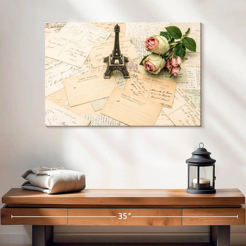 Nicci Love From Paris, H 16 po x l 24 po