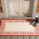 Saboun Performance Solid Color Indoor/Outdoor Area Rug