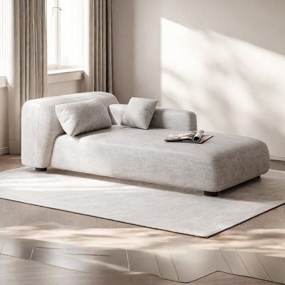 Chaise longue rembourrée Ruchir