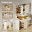 Solia Dressing Table with Mirror-460149009