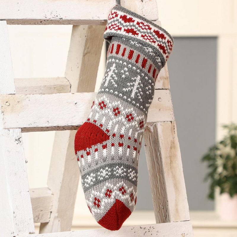 Stocking, Grey