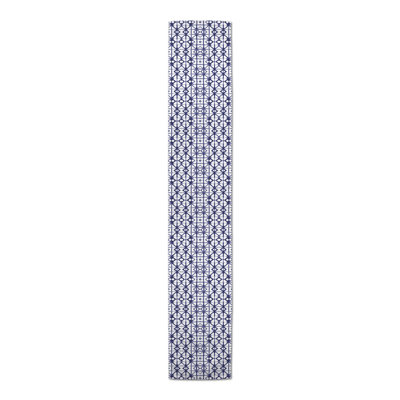 Claristine Rectangle Polyester Table Runner