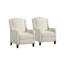 Ensemble de fauteuils inclinables modernes et rembourrés 27,9 po Mirranda-1595628295
