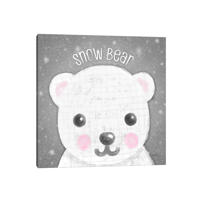 Snow Buddies I by Noonday Design - Wrapped Canvas Gallery-Wrapped Canvas Giclée, 30.48 cm H x 30.48 cm W