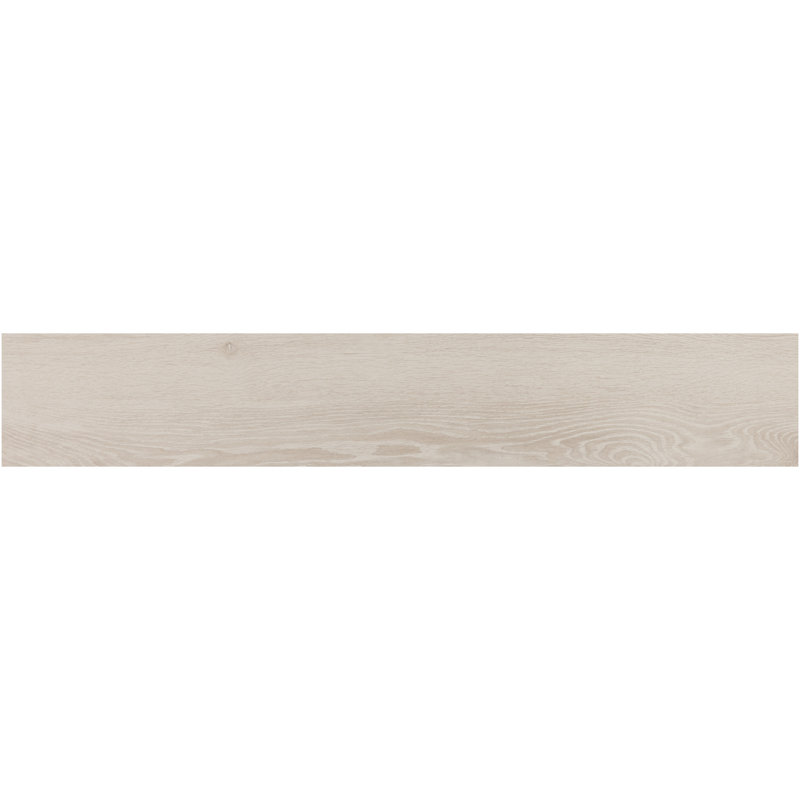 Daltile Emerson Wood 8 x 48 Floor Tile (6 PC Per Carton) (15.18 SQFT Per Carton), Ash White