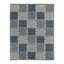 Scandinavian Wool Geometric Area Rug-1807708177
