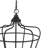 Deanle 3 - Light Dimmable Lantern Geometric Chandelier-431841002