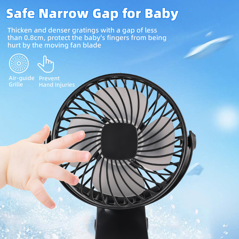 Biyori 6.4" Oscillating Fan