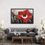 «Poppy in Full Bloom» par Rian Withaar - Estampe numérique sur toile tendue avec châssis-29084057-72796789-72796790