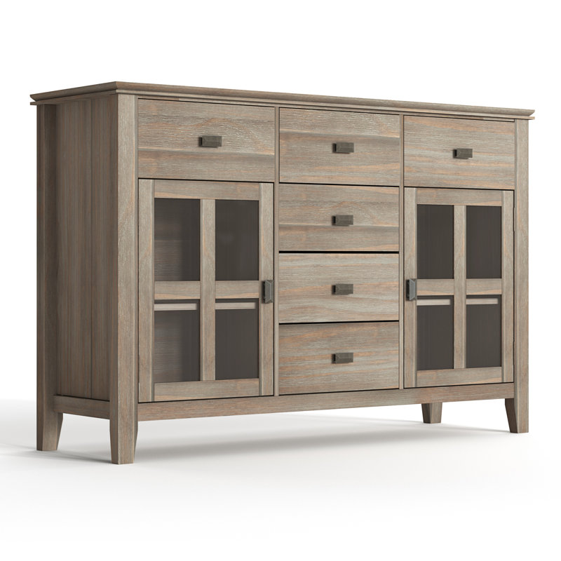 Buffet Artisan, Marron clair