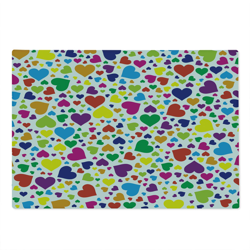 Multicolore planche à découper Ambesonne