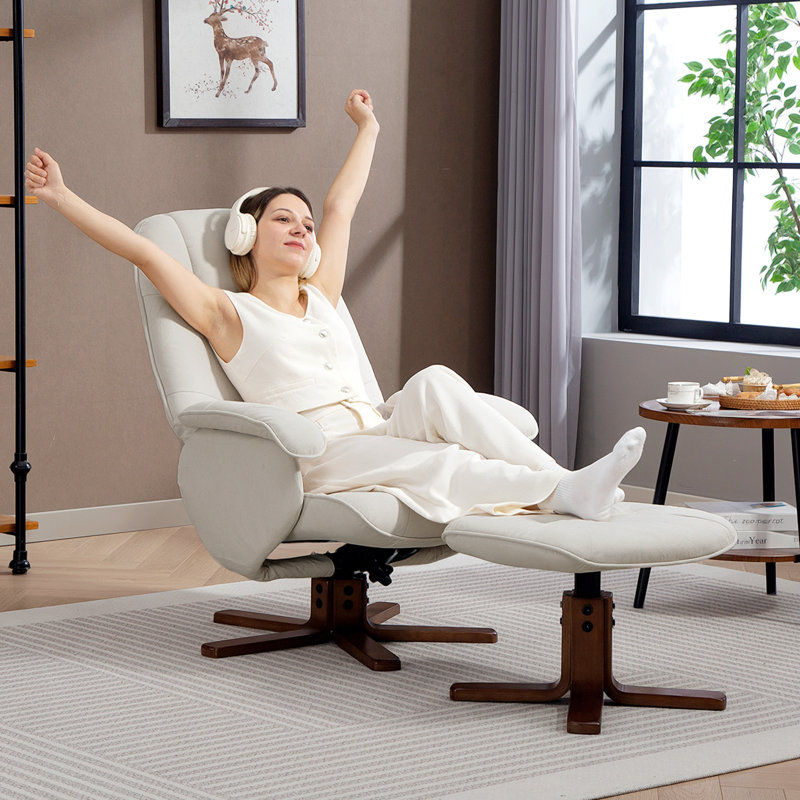 73cm Wide Swivel Standard Recliner