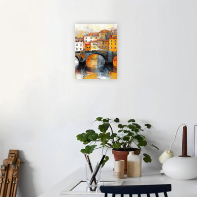 No Frame Print on Canvas