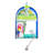22" Bird-life Large Cement & Acrylic Perch Swing for Inside Cage